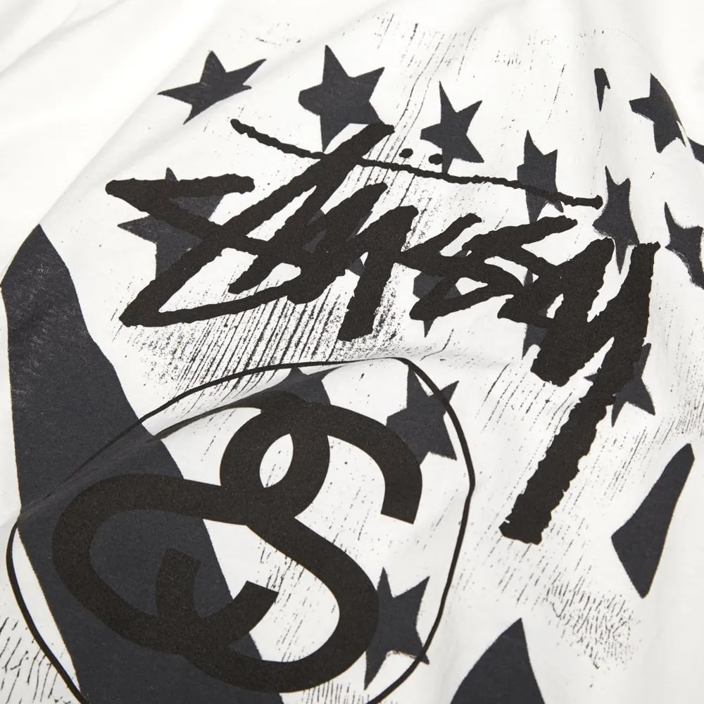 Stussy Flag TeeWhite