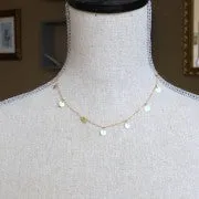 Subtle Shimmer necklace