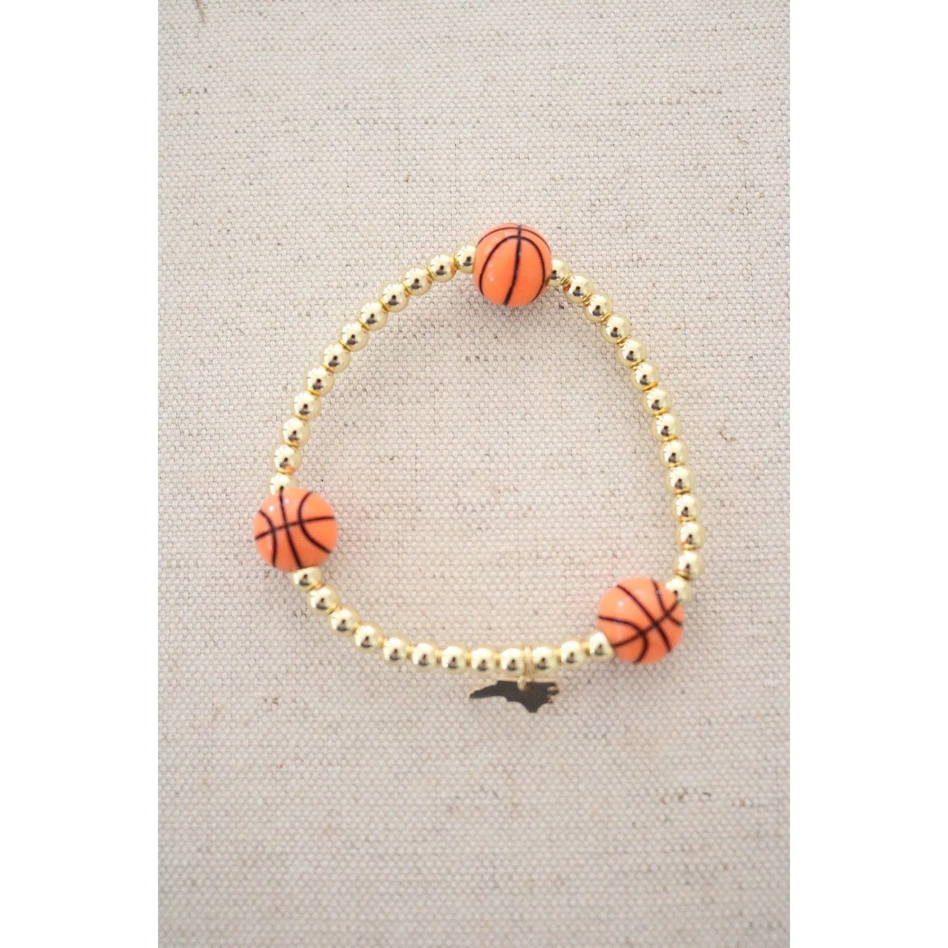 Taylor Reese - Basketball Goldie Bracelet - Buy Now