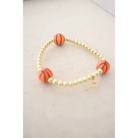 Taylor Reese - Basketball Goldie Bracelet - Buy Now