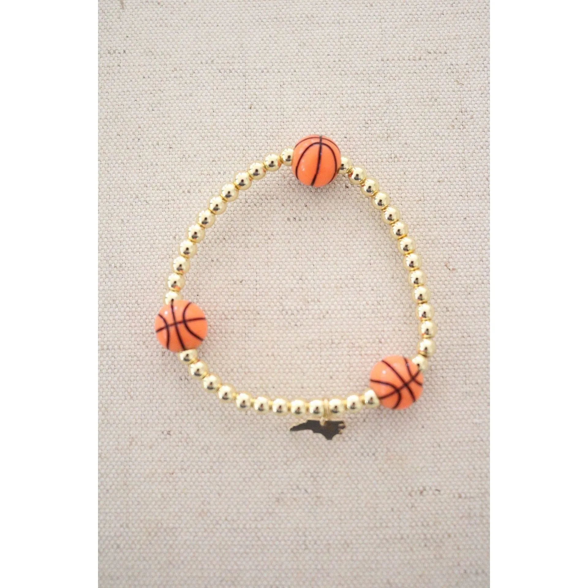 Taylor Reese - Basketball Goldie Bracelet - Buy Now