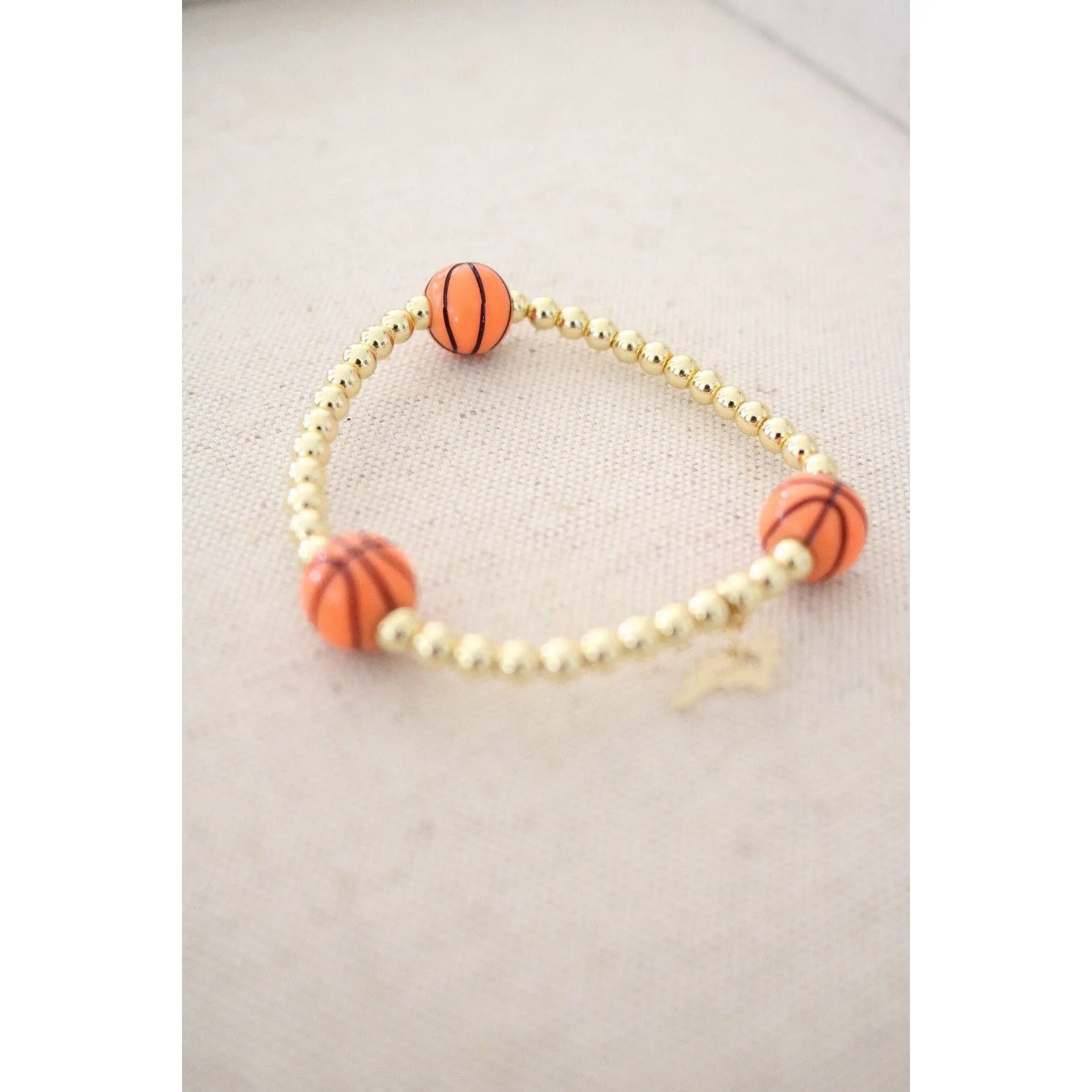 Taylor Reese - Basketball Goldie Bracelet - Buy Now