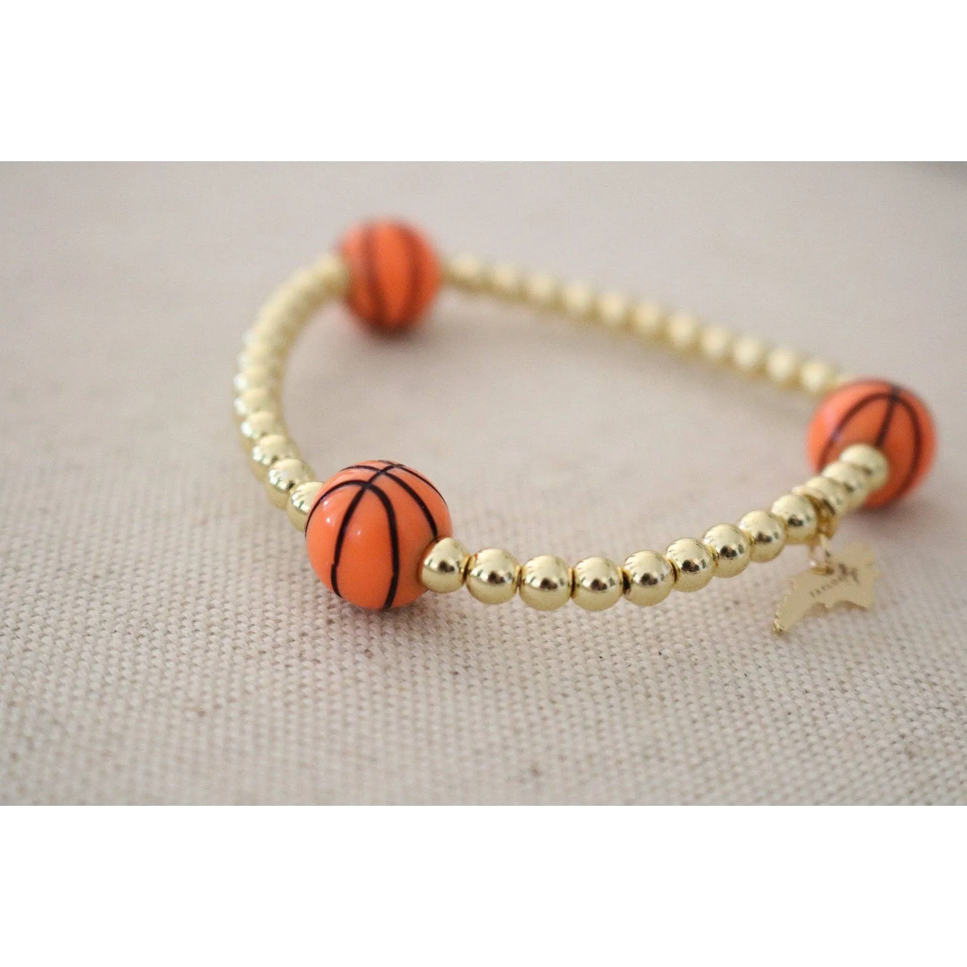 Taylor Reese - Basketball Goldie Bracelet - Buy Now