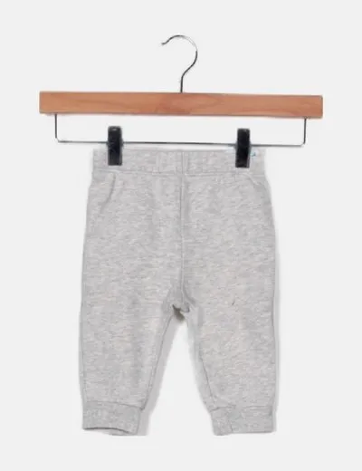 Tex Pantalón gris jogger