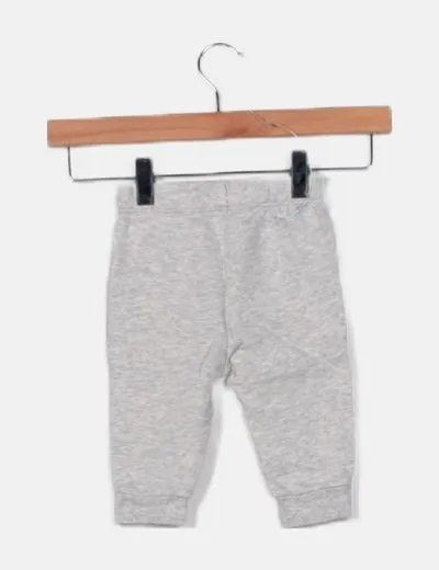 Tex Pantalón gris jogger