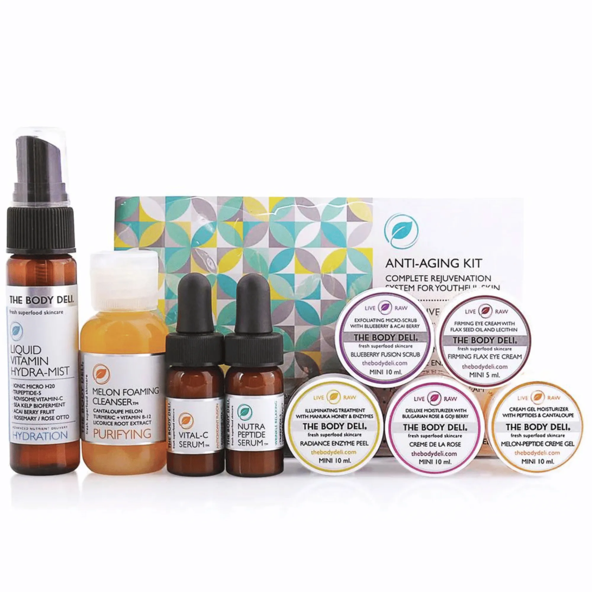 The Body Deli Anti-Aging Facial Mini Kit