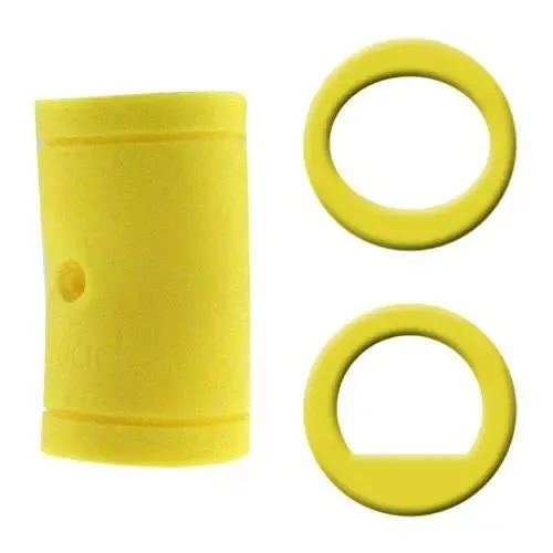 Turbo Grips Quad Classic Bowling Finger Insert Yellow