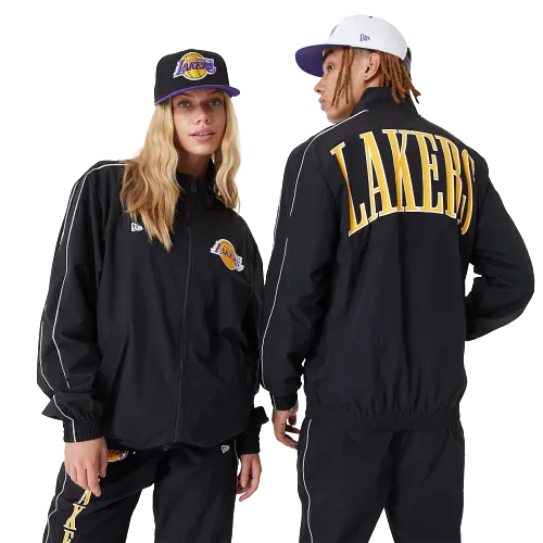 Tuta LA Lakers NBA Lifestyle Nera