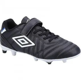 Umbro Childrens/Kids Speciali Liga Firm Leather Football Boots