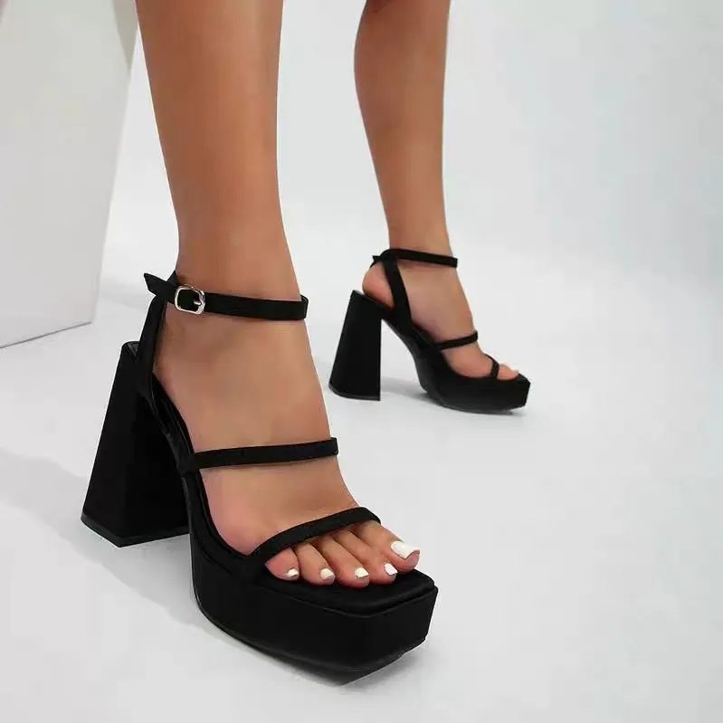 Undina high heel sandals for women