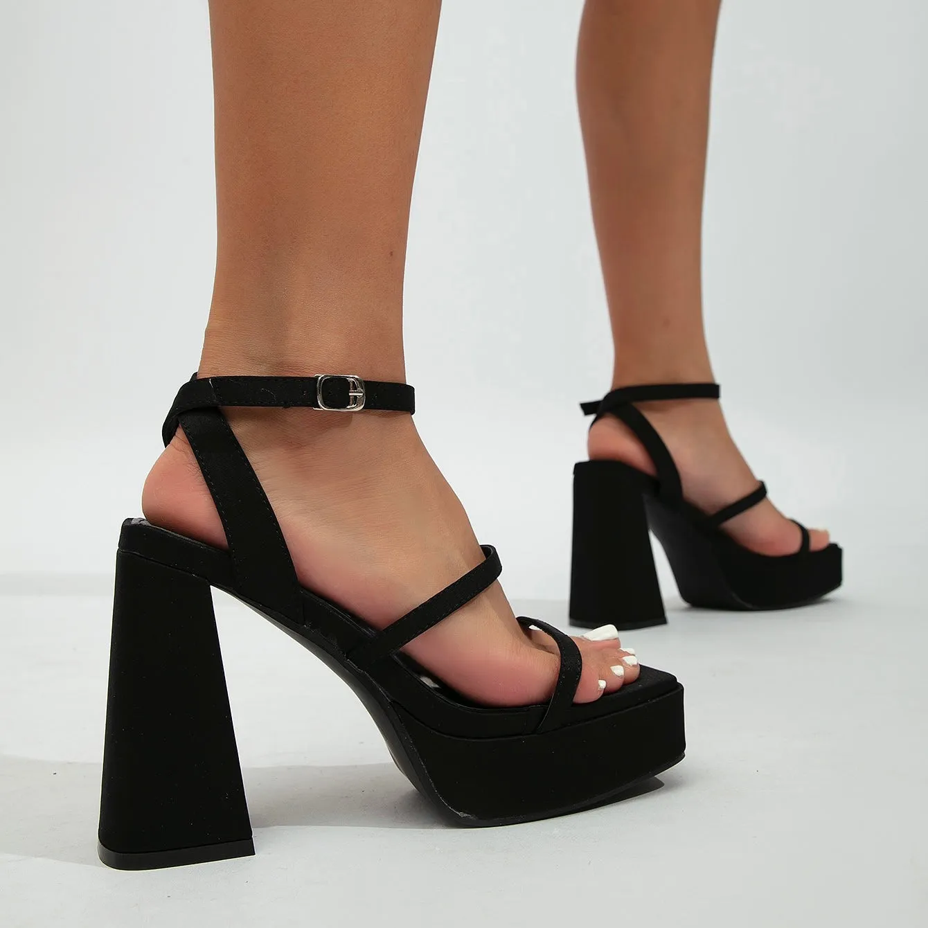 Undina high heel sandals for women