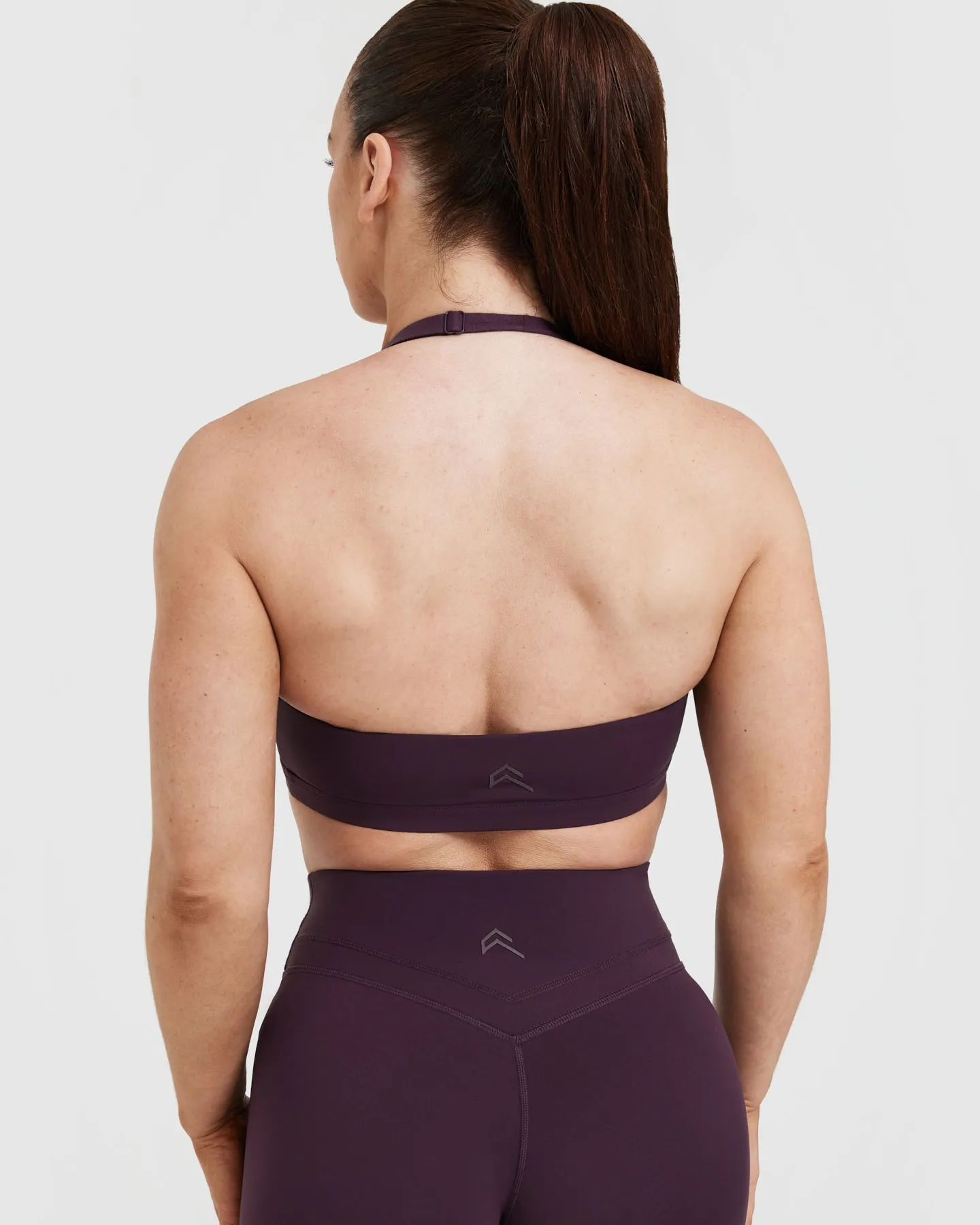 Unified Twist Sports Bra | Blackberry Purple