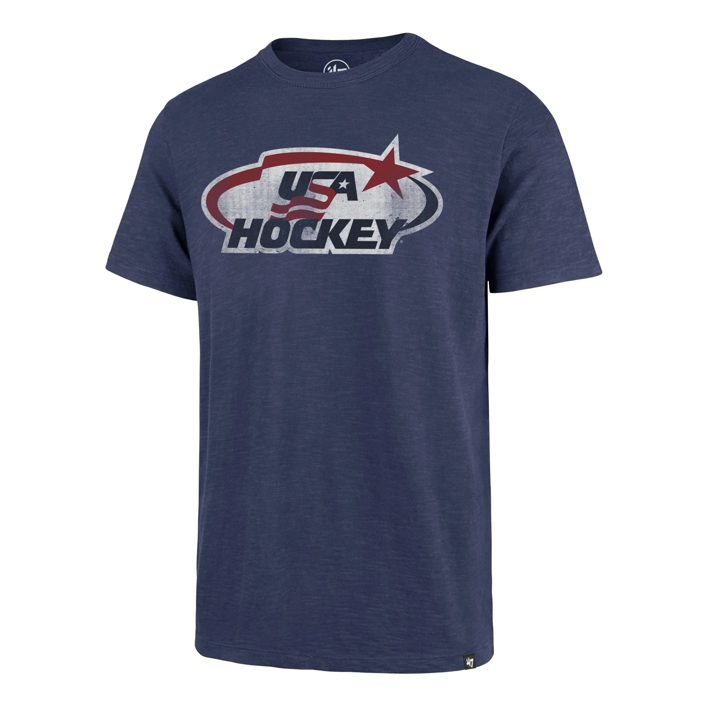 USA HOCKEY GRIT '47 SCRUM TEE