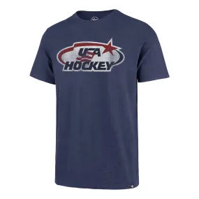 USA HOCKEY GRIT '47 SCRUM TEE