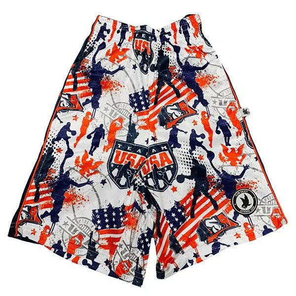 USA Men's Basketball Shorts - Team Edition