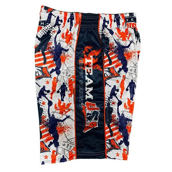 USA Men's Basketball Shorts - Team Edition