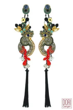 Venetian Dream Tassel Earrings