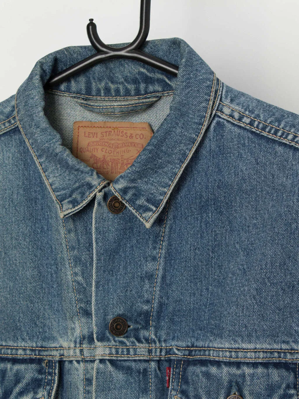 Vintage Levis trucker denim jacket – Medium