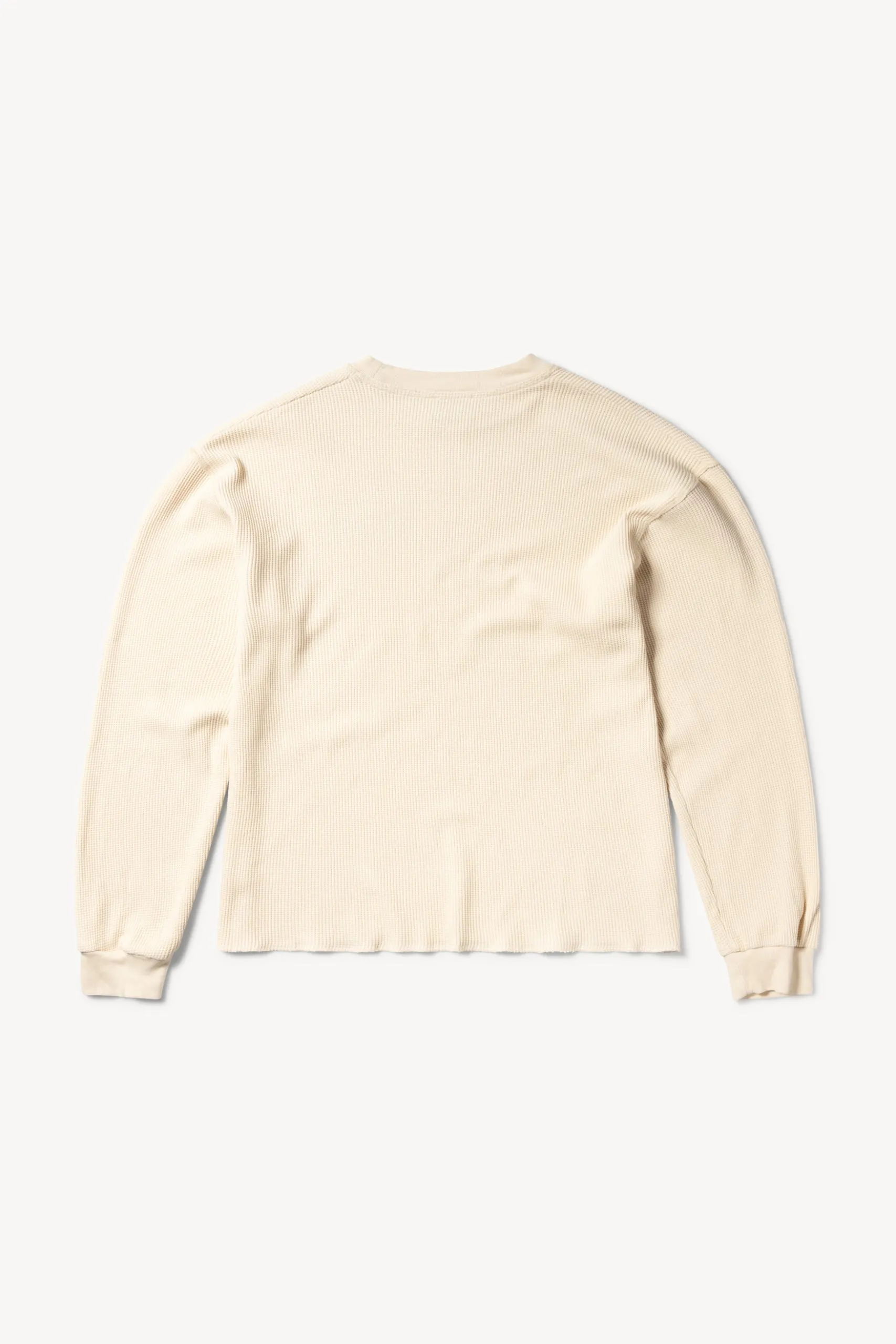 Waffle LS Tee