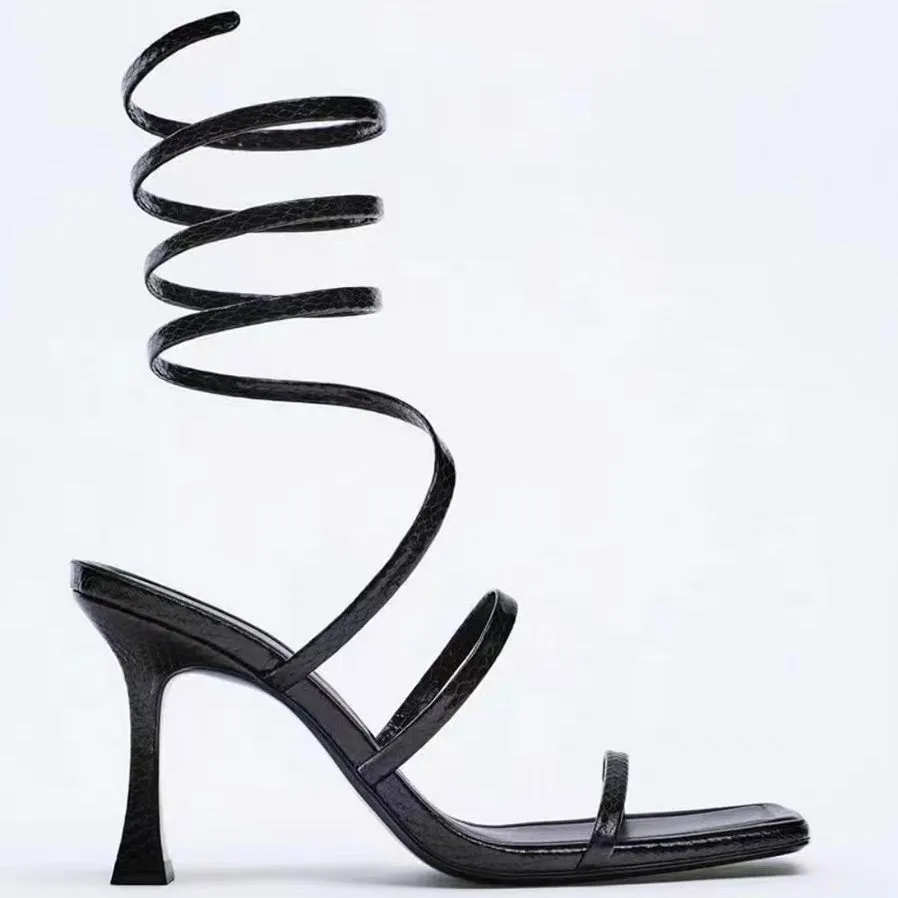 Wanessa high-heeled sandals