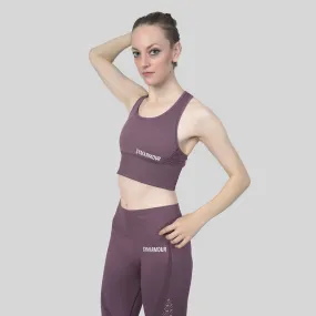 Warrior Sports Bra (Lavender)