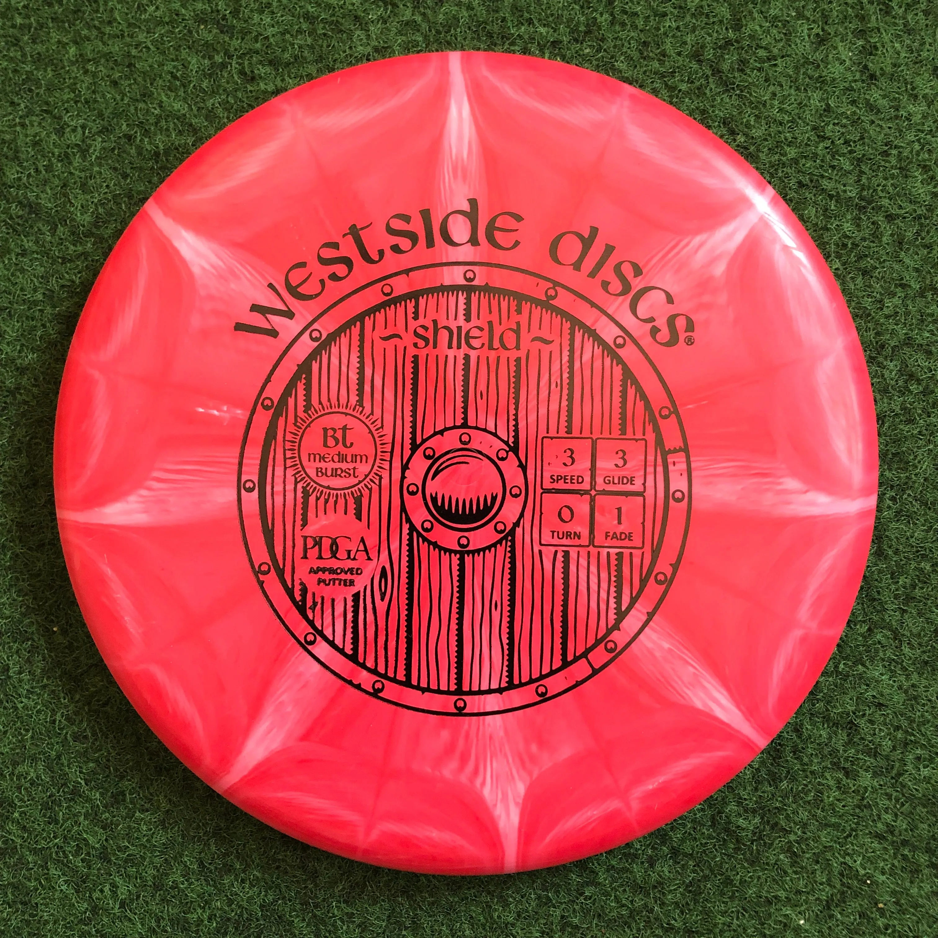 Westside Discs Shield [ 3 3 0 1 ]