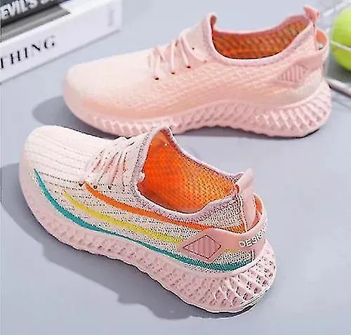 Women Shoes Lightweight Breathable Mesh Casual Footwear Comfort Walking Sneakers