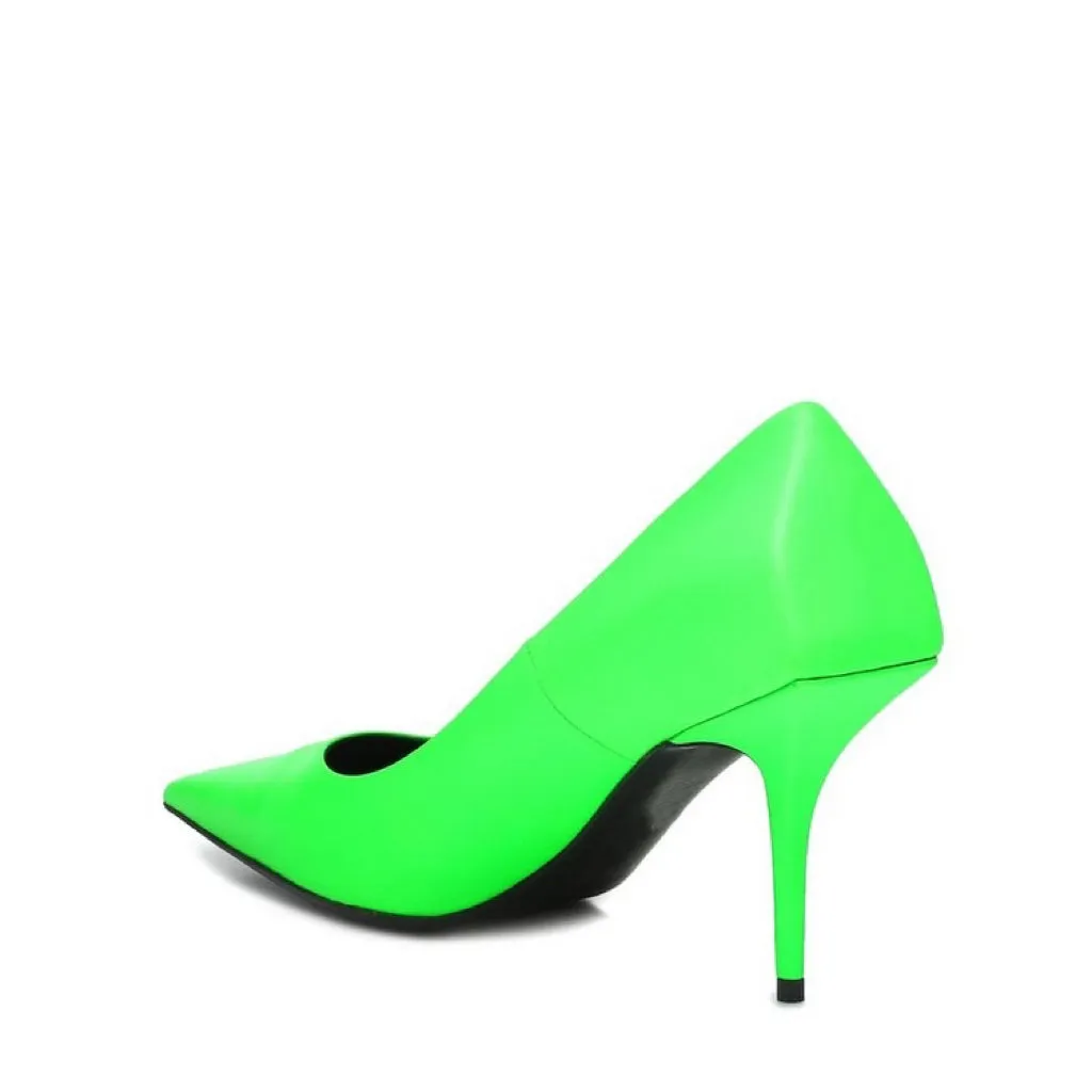 Women's high heel pumps by Marcora.