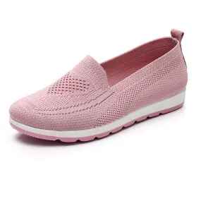 Women's Summer Canvas Slip-On Casual Flat Shoes