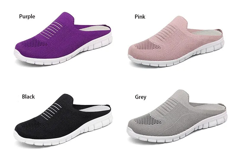 Women's Summer Cotton Flat Heel Outdoor Casual Shoes