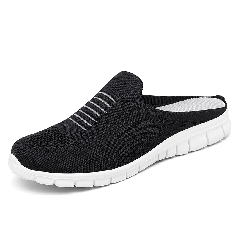 Women's Summer Cotton Flat Heel Outdoor Casual Shoes