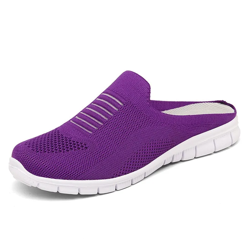 Women's Summer Cotton Flat Heel Outdoor Casual Shoes