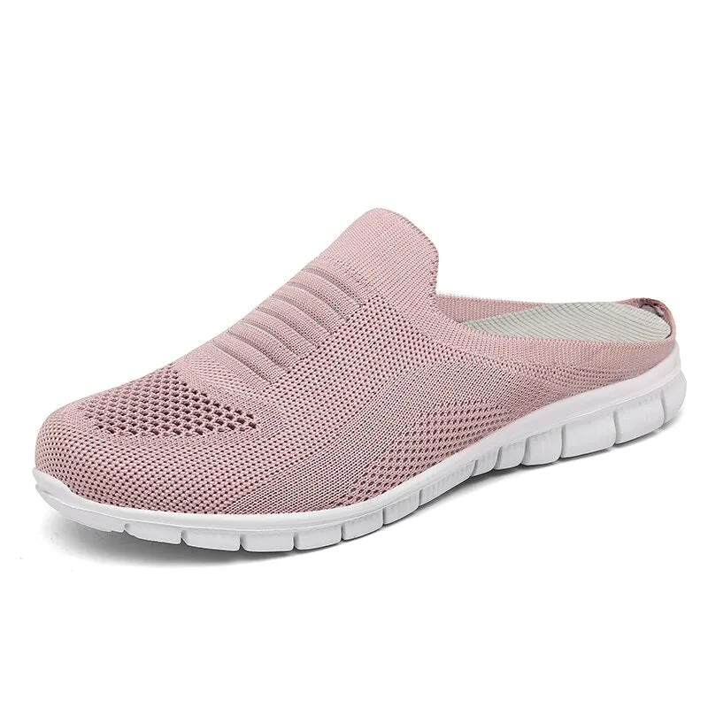 Women's Summer Cotton Flat Heel Outdoor Casual Shoes