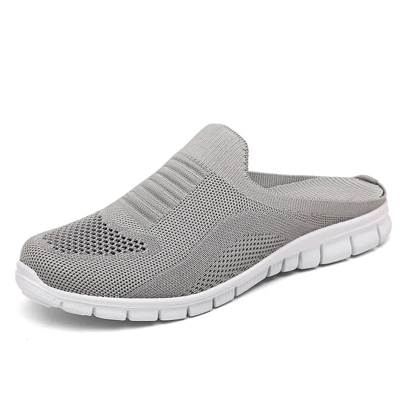 Women's Summer Cotton Flat Heel Outdoor Casual Shoes