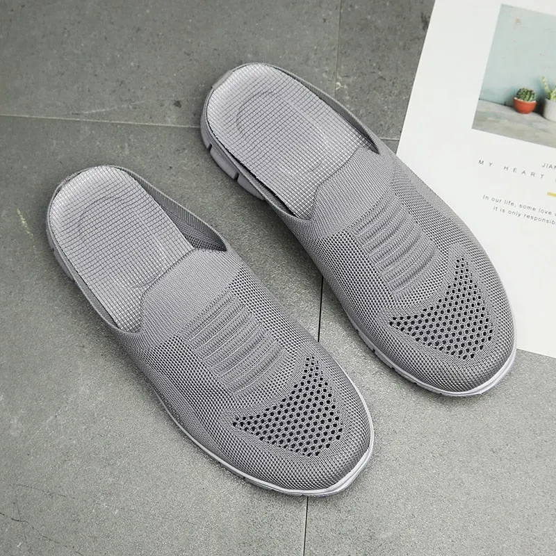 Women's Summer Cotton Flat Heel Outdoor Casual Shoes