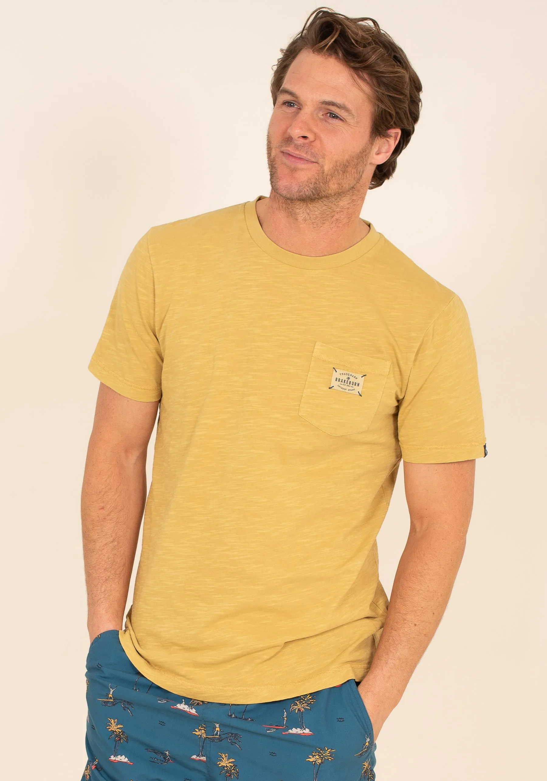 Yellow Oil T-Shirt