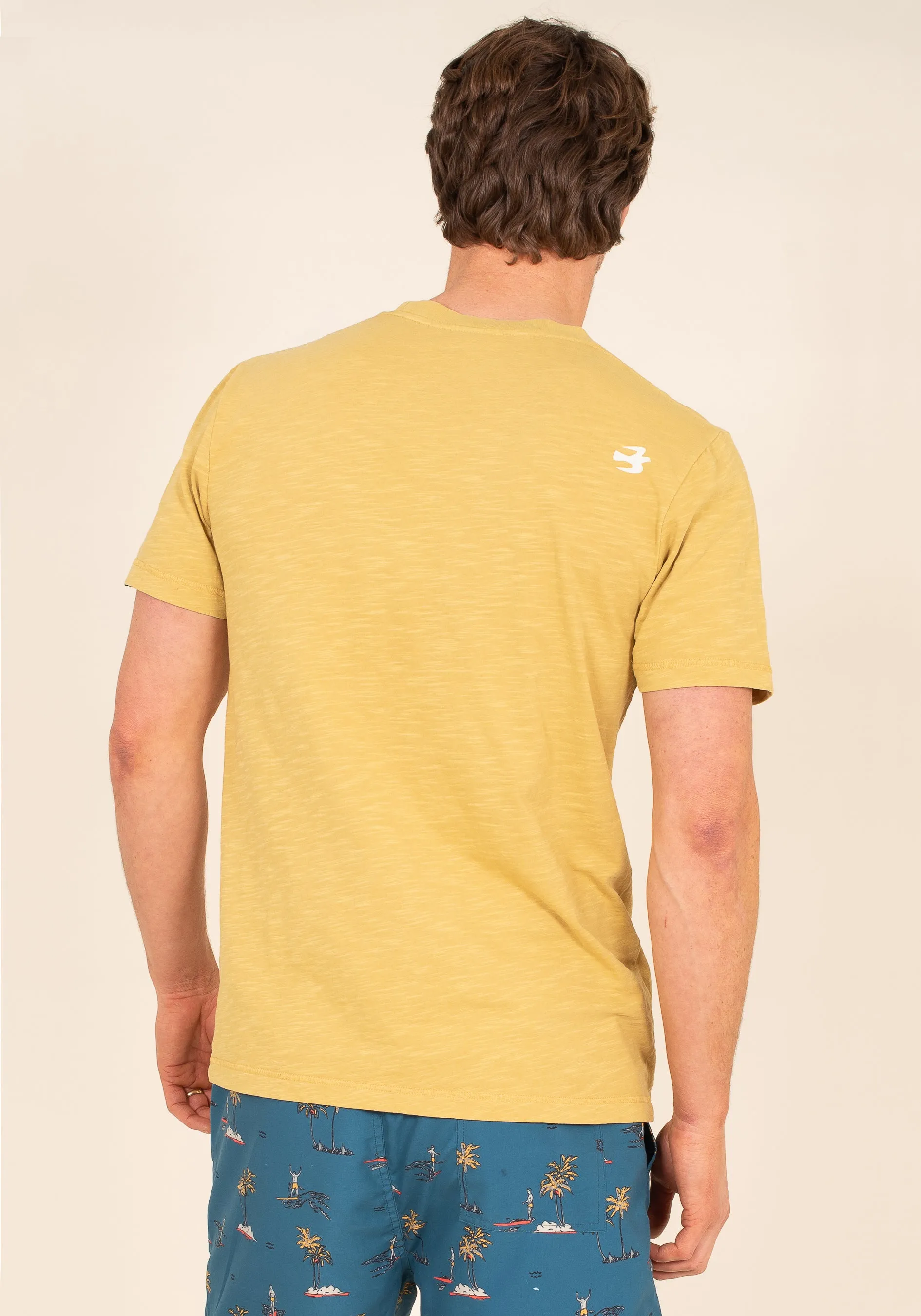 Yellow Oil T-Shirt