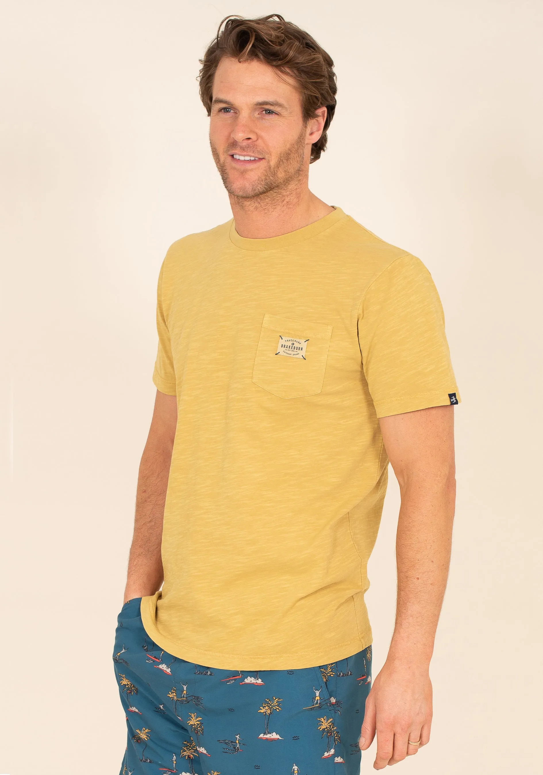 Yellow Oil T-Shirt