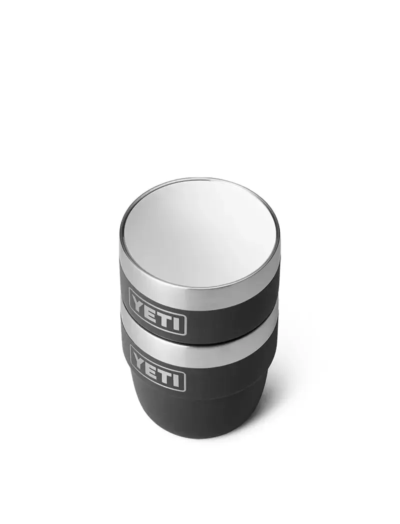 Yeti Espresso Cup 4oz 2 Pack Black