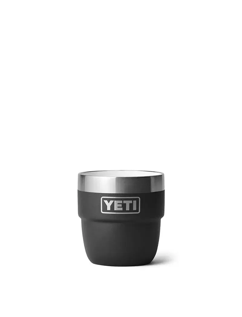 Yeti Espresso Cup 4oz 2 Pack Black