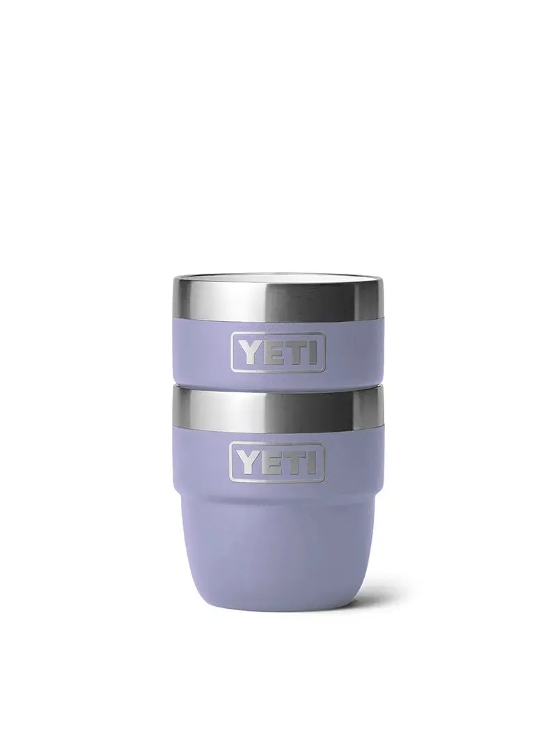 Yeti Espresso Cup 4oz 2 Pack Cosmic Lilac