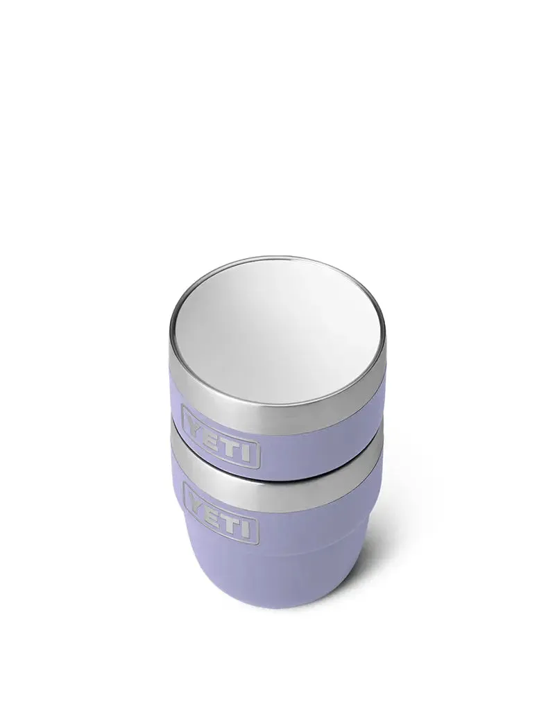 Yeti Espresso Cup 4oz 2 Pack Cosmic Lilac