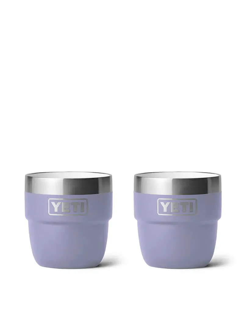 Yeti Espresso Cup 4oz 2 Pack Cosmic Lilac