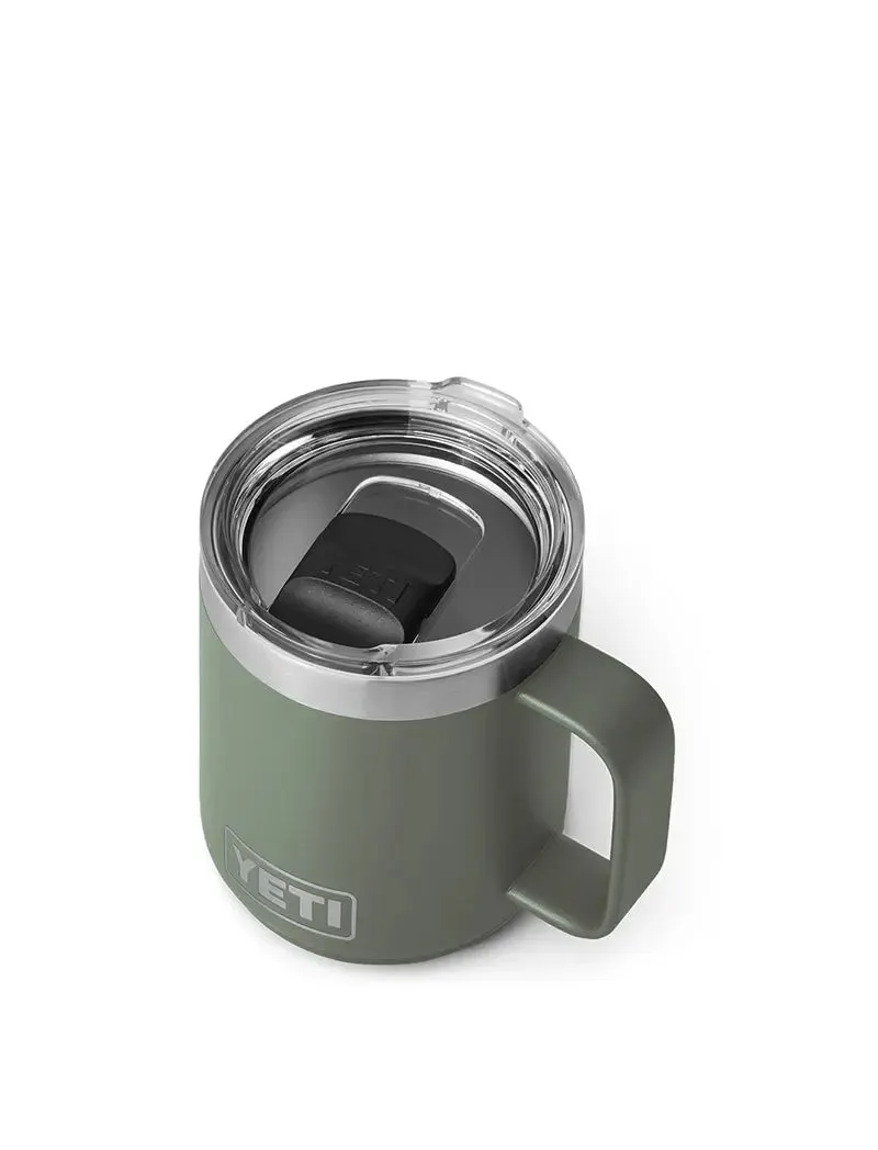 Yeti Rambler 10oz Mug Camp Green