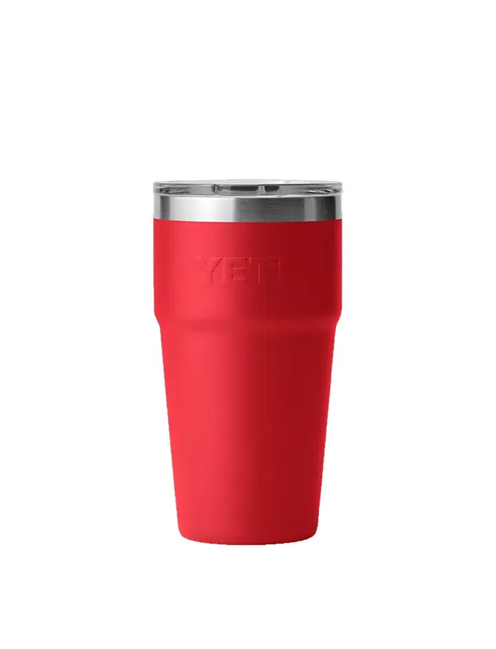 YETI Rambler 16oz Pint MS Rescue Red