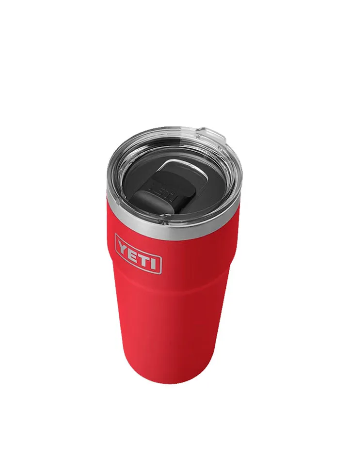 YETI Rambler 16oz Pint MS Rescue Red