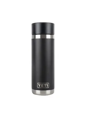 YETI Rambler 18oz Bottle HotShot Black