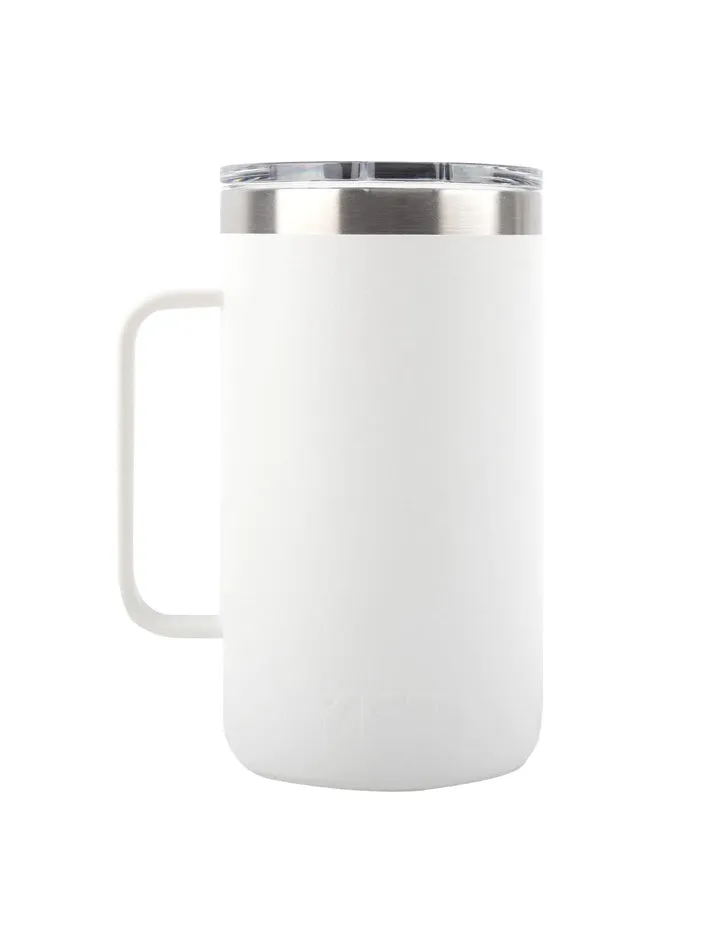 YETI Rambler 24oz Mug MS White