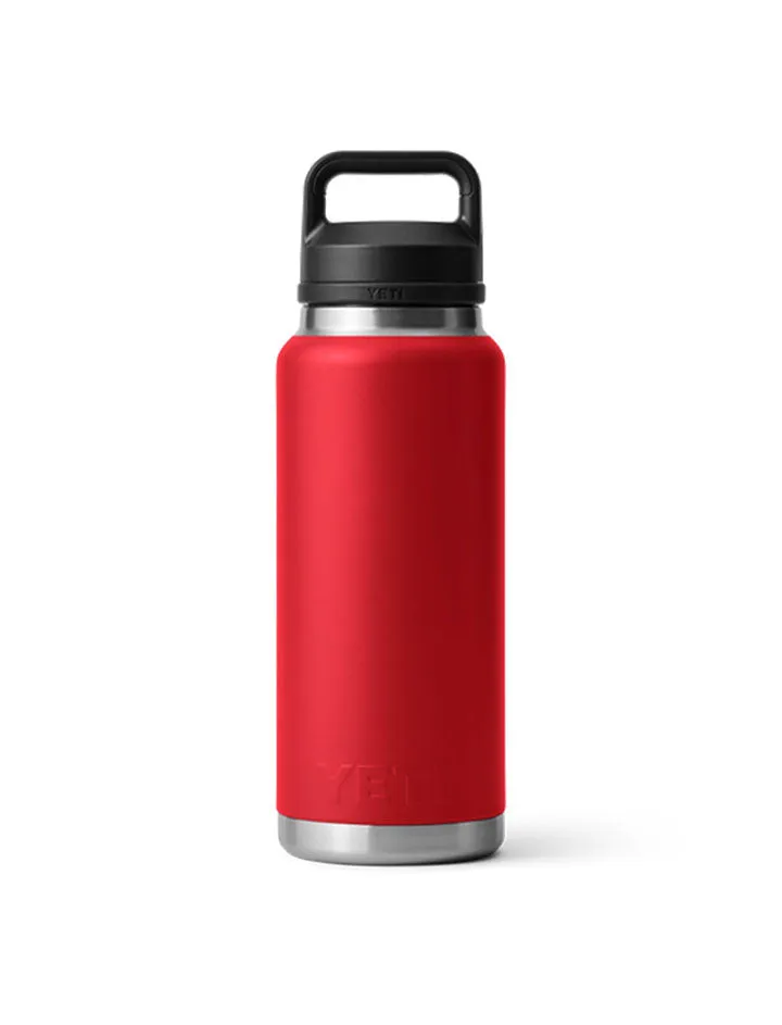 YETI Rambler 36oz Bottle Chug Rescue Red