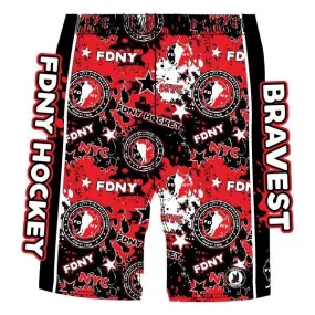 Youth & Adult FDNY Hockey Shorts